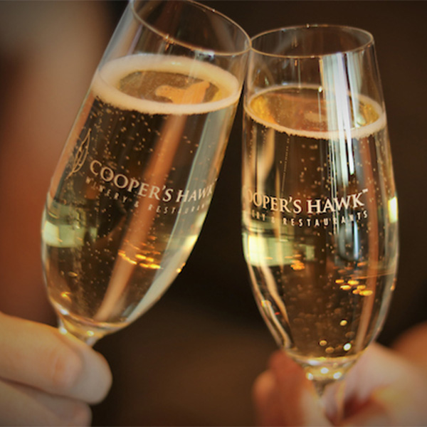 Cooper's Hawk Winery & Restaurants > Sparkling Wine > Almond Sparkling Wine